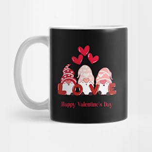 3 Love Gnomes Mug